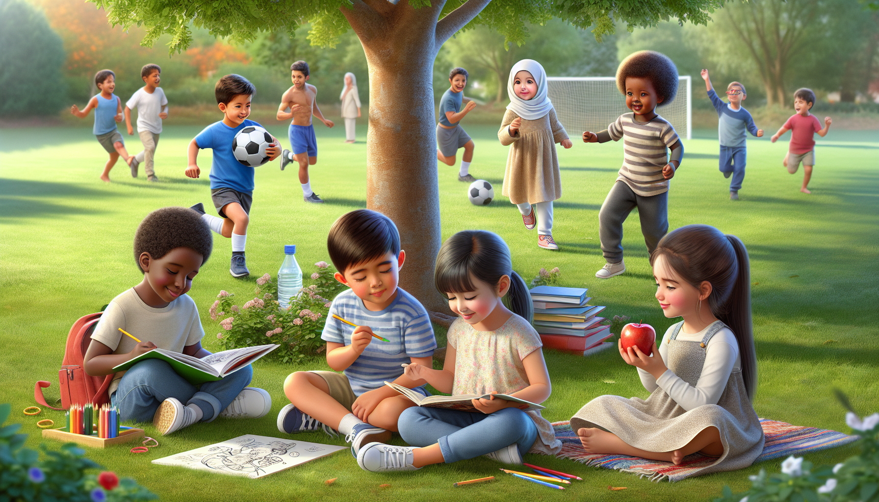 How to Create a Productive and Healthy Environment for Your Child