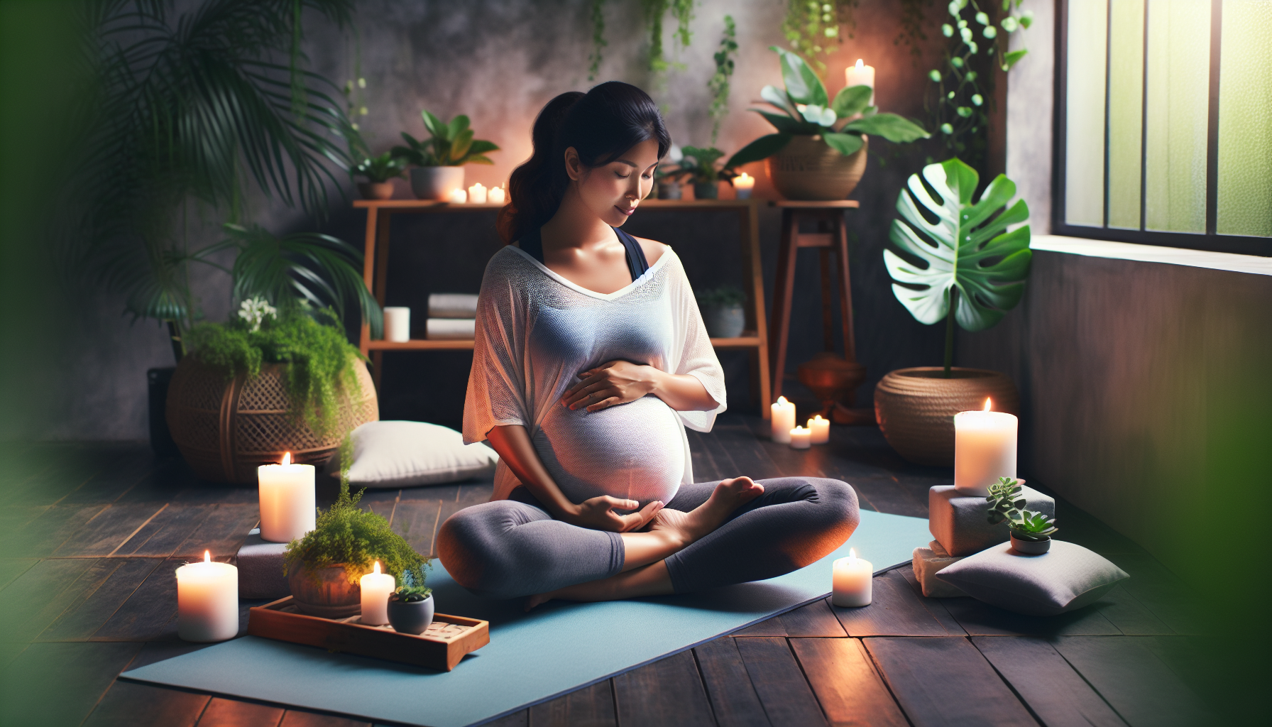 The Importance of Yoga in the First Trimester